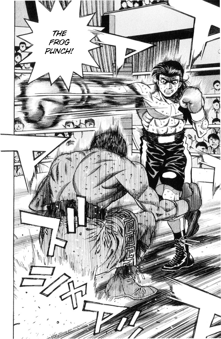 Hajime no Ippo chapter 449 page 1