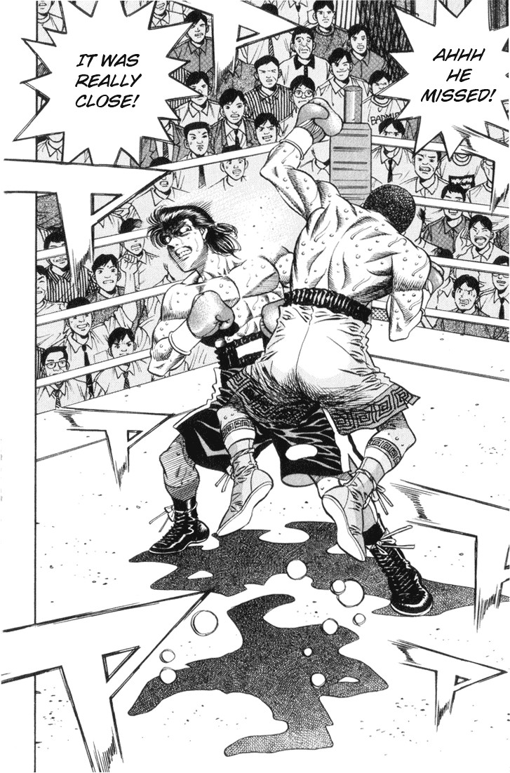Hajime no Ippo chapter 449 page 3