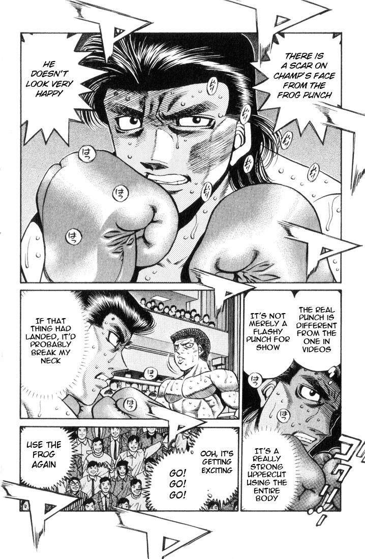 Hajime no Ippo chapter 449 page 5