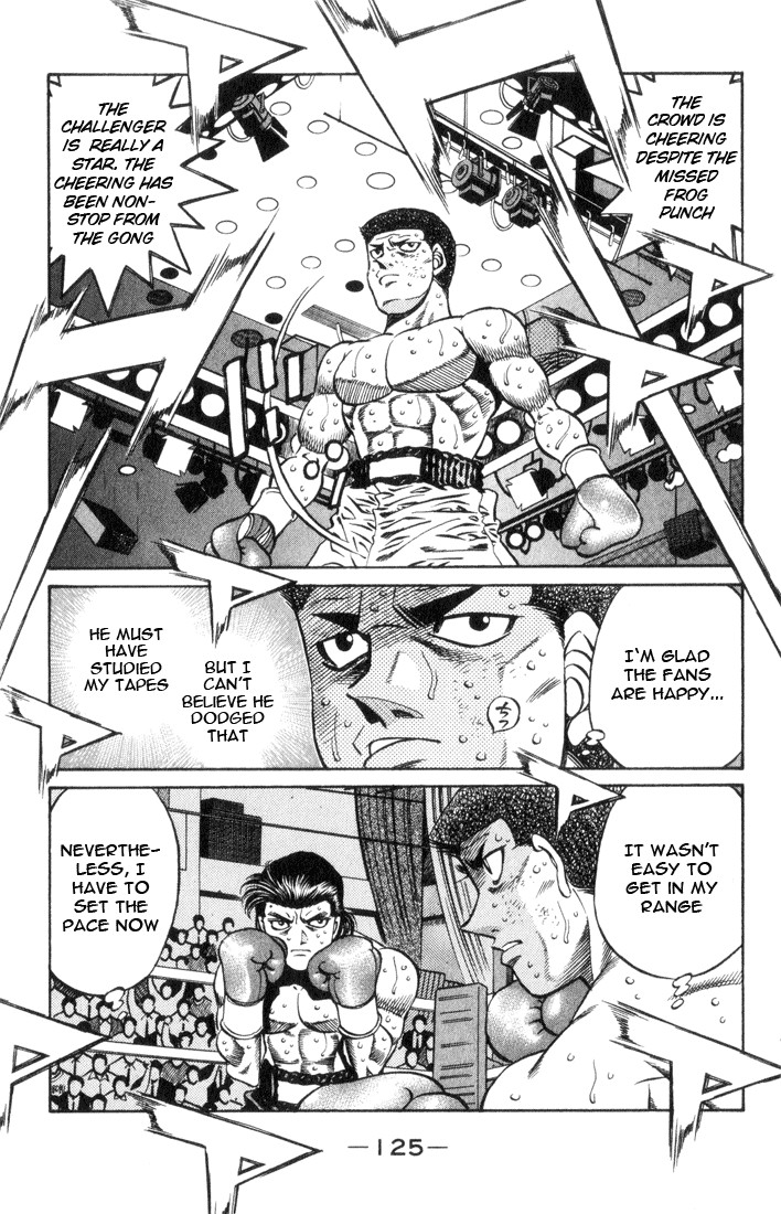 Hajime no Ippo chapter 449 page 6