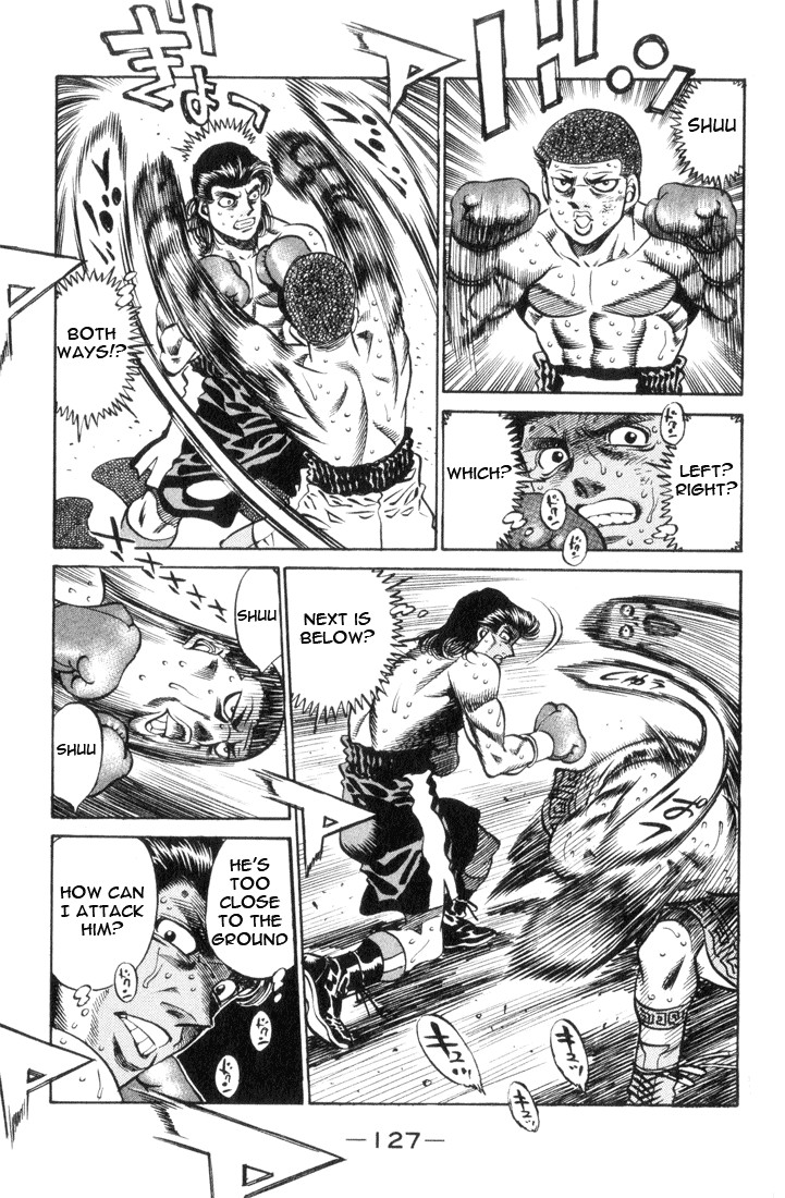 Hajime no Ippo chapter 449 page 8