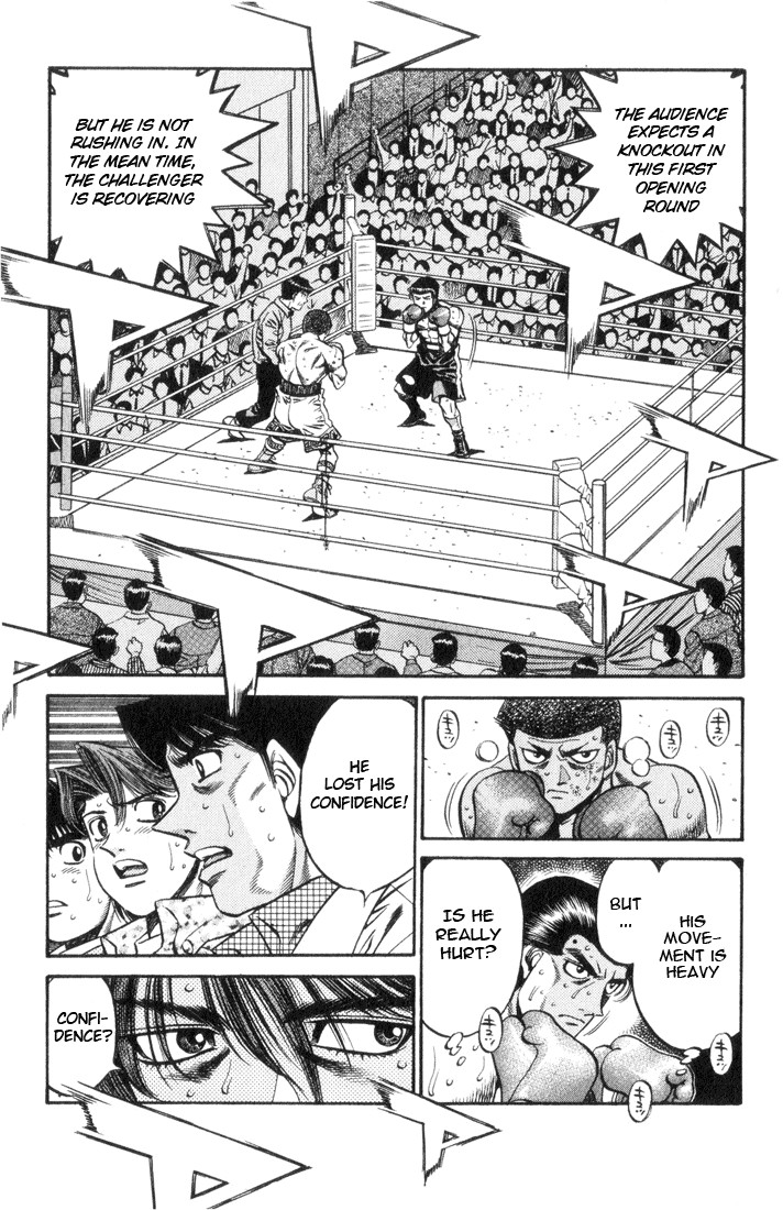 Hajime no Ippo chapter 450 page 12