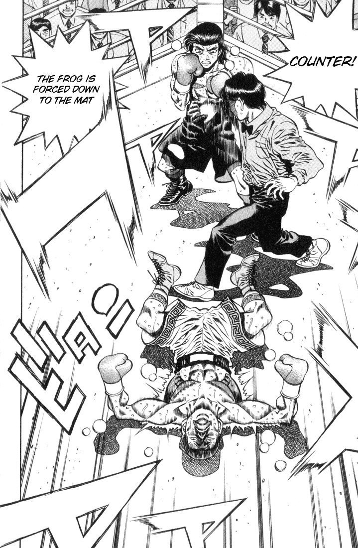 Hajime no Ippo chapter 450 page 3
