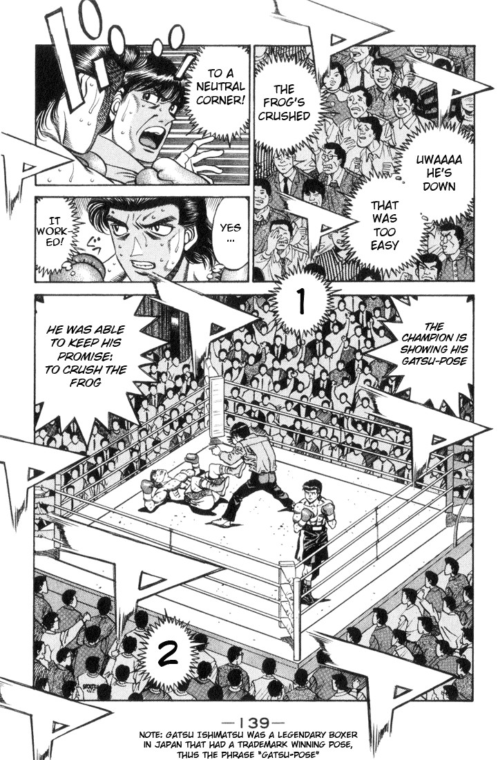 Hajime no Ippo chapter 450 page 4