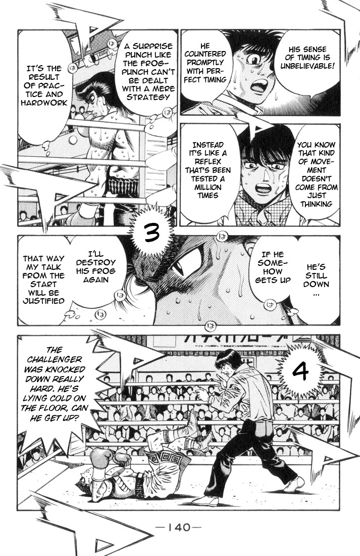 Hajime no Ippo chapter 450 page 5