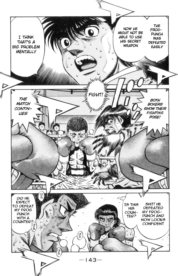 Hajime no Ippo chapter 450 page 8
