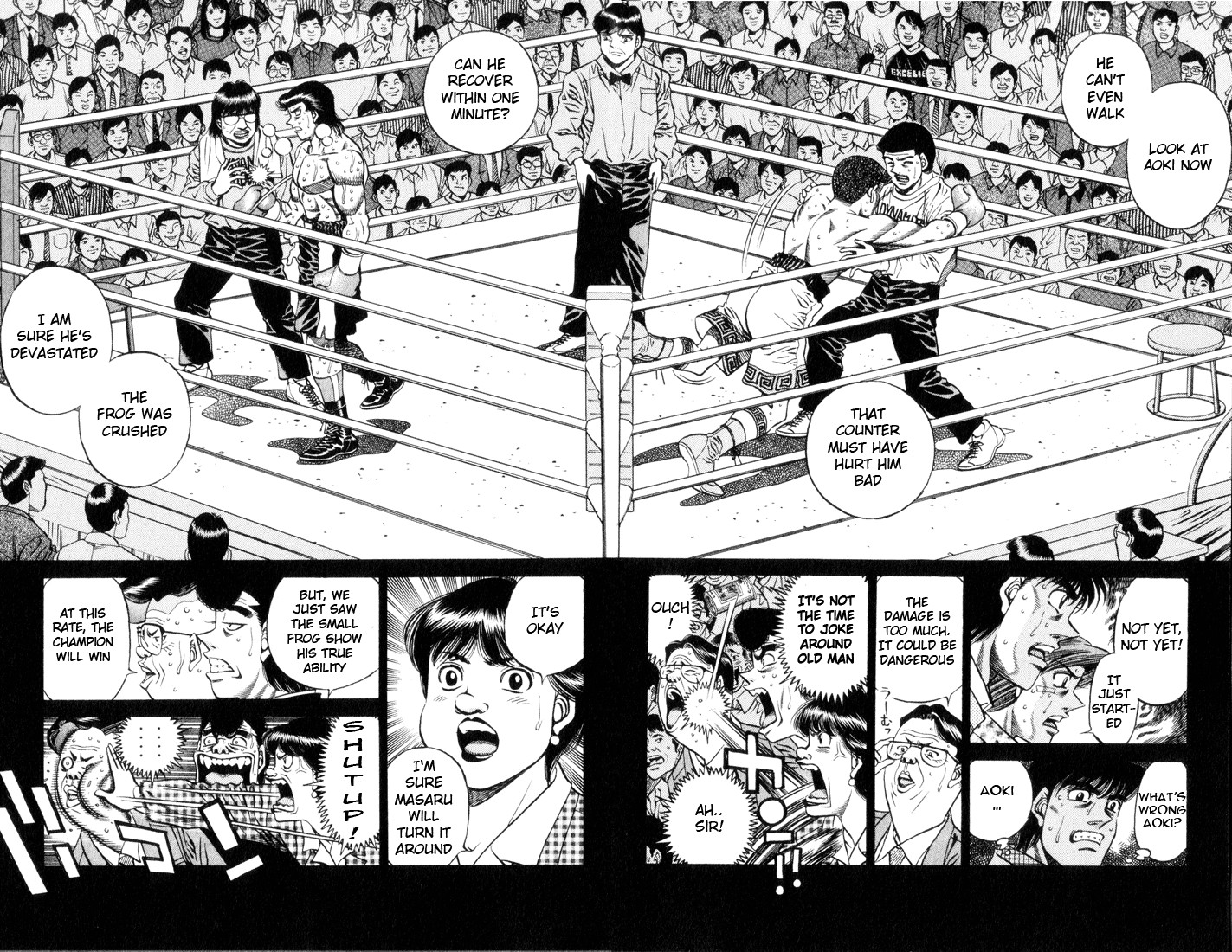 Hajime no Ippo chapter 451 page 1