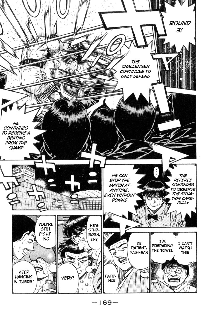 Hajime no Ippo chapter 451 page 13
