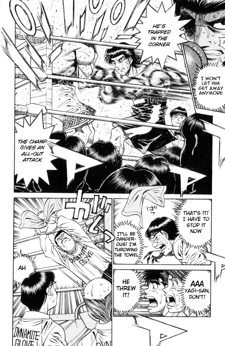 Hajime no Ippo chapter 451 page 16