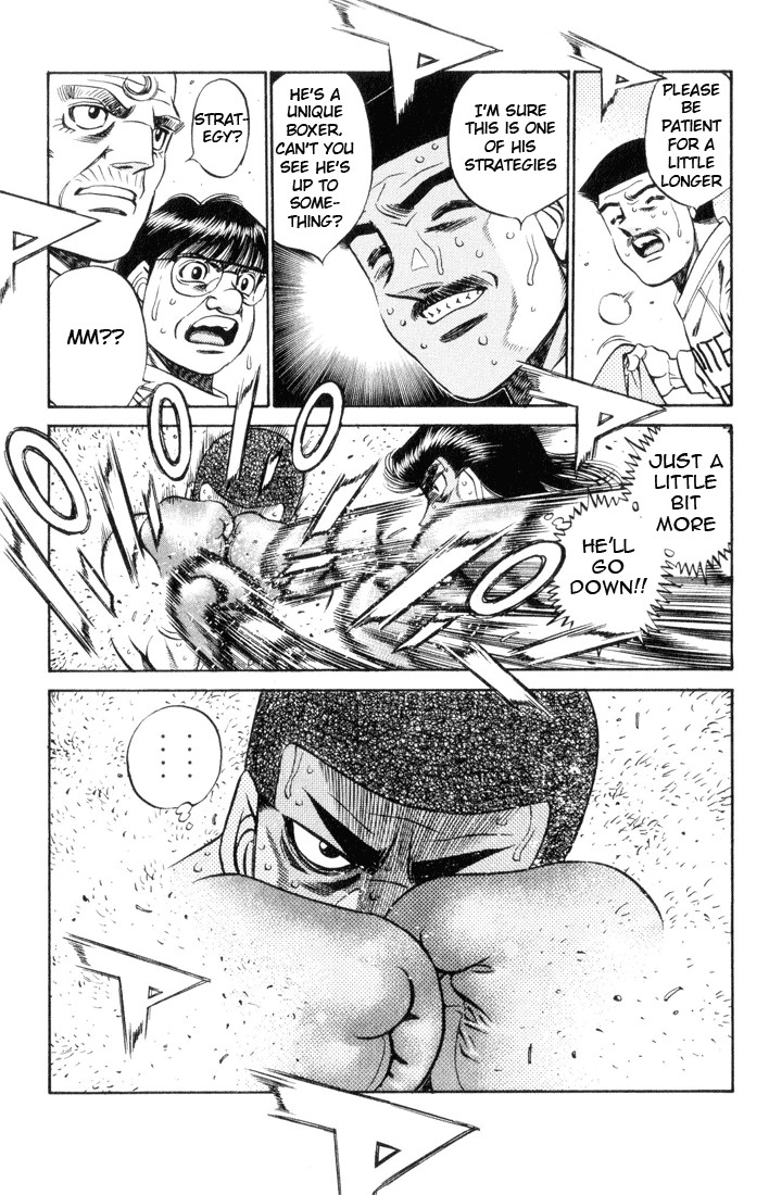 Hajime no Ippo chapter 451 page 17