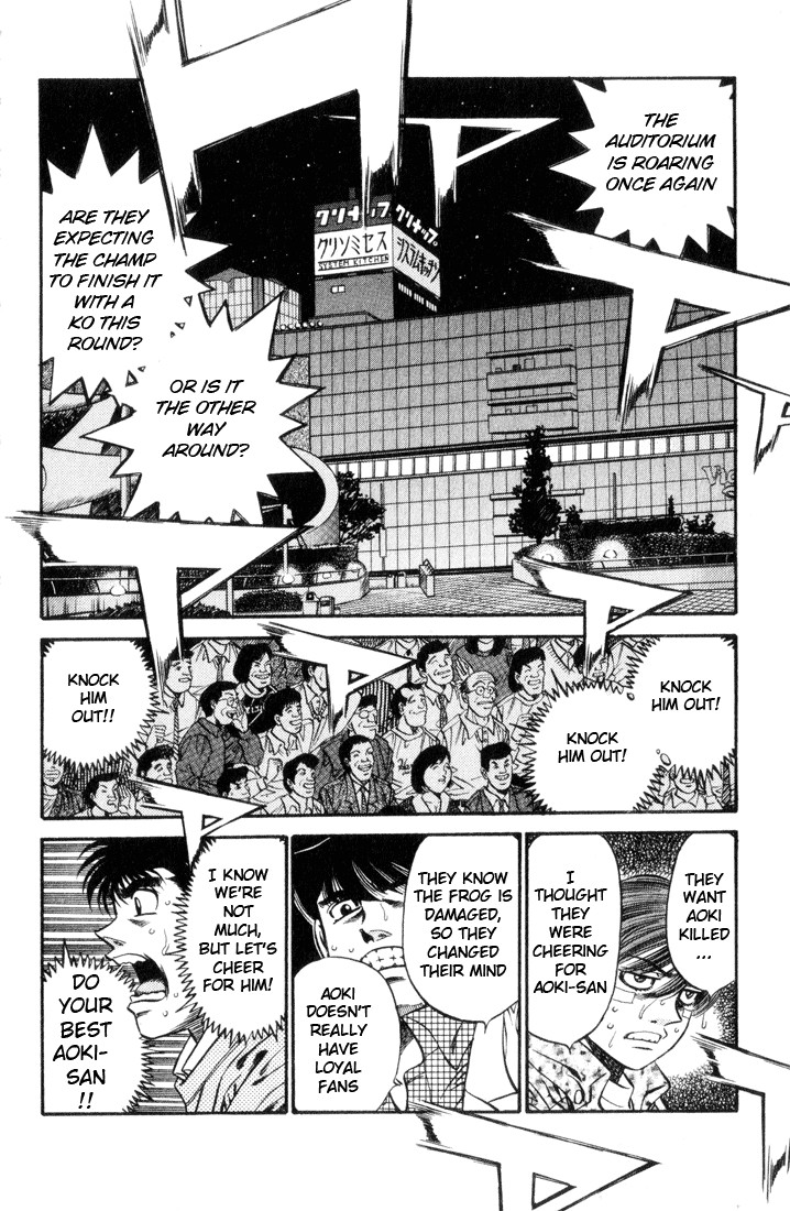 Hajime no Ippo chapter 451 page 6