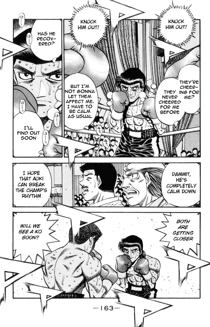 Hajime no Ippo chapter 451 page 7