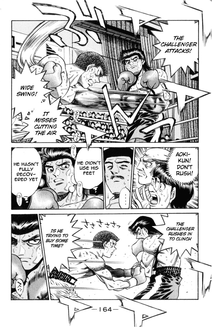 Hajime no Ippo chapter 451 page 8