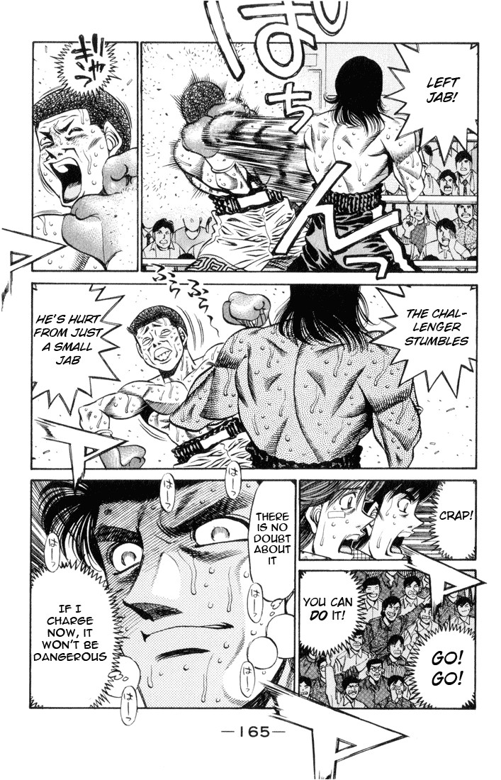 Hajime no Ippo chapter 451 page 9