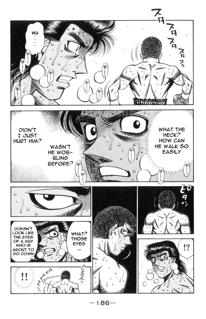 Hajime no Ippo chapter 452 page 10