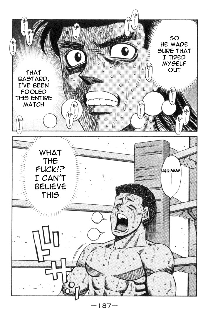Hajime no Ippo chapter 452 page 11