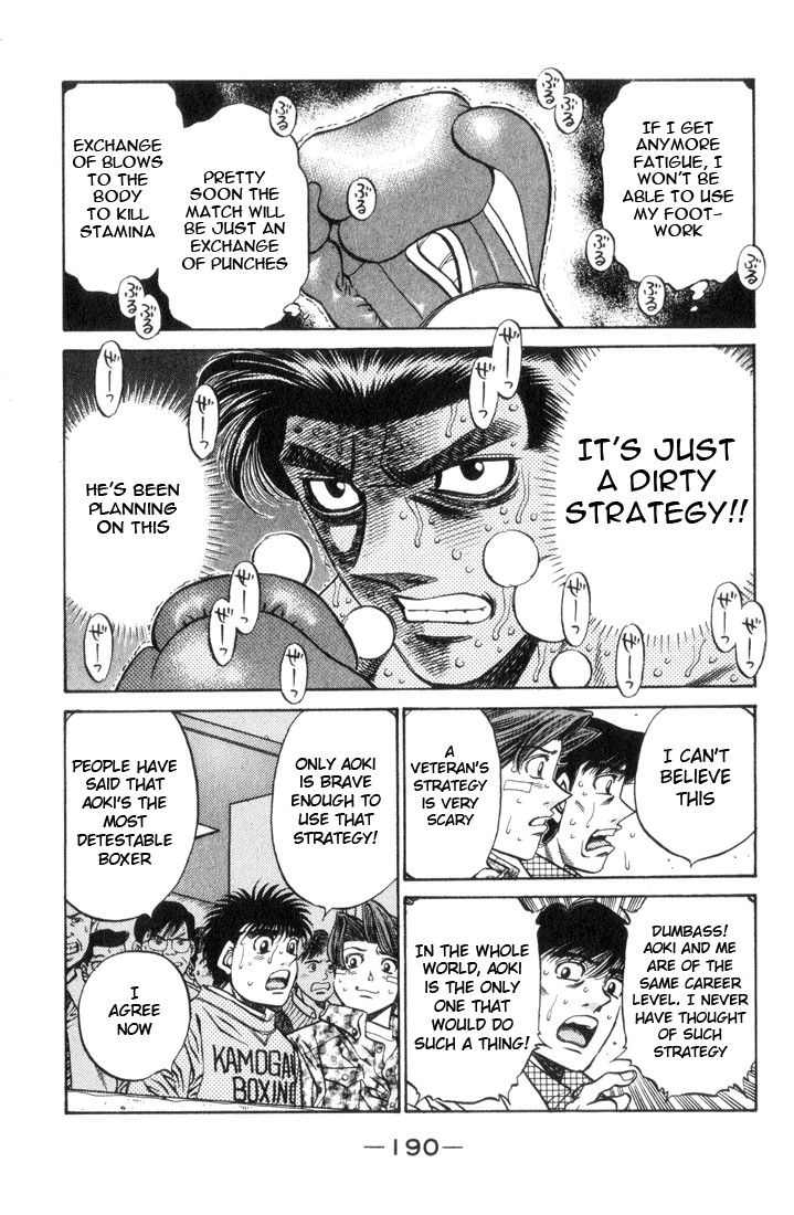 Hajime no Ippo chapter 452 page 14