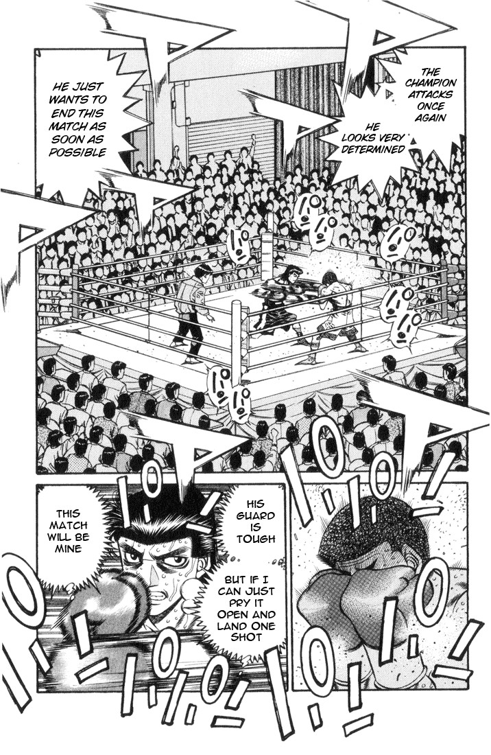 Hajime no Ippo chapter 452 page 6