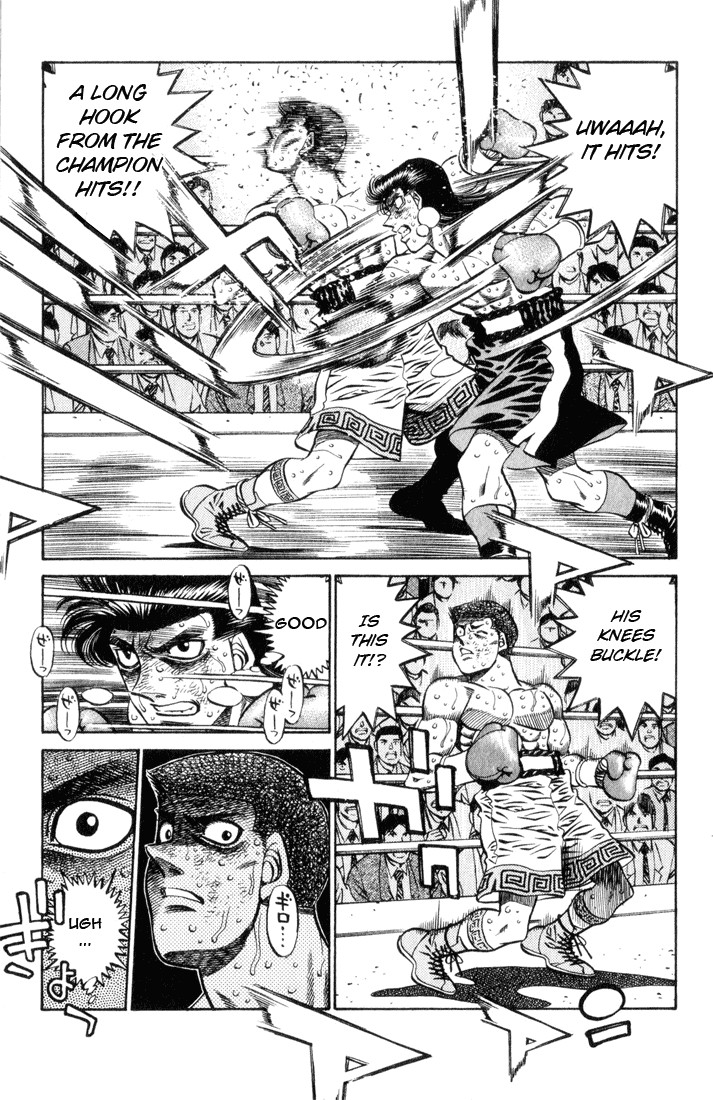 Hajime no Ippo chapter 453 page 11