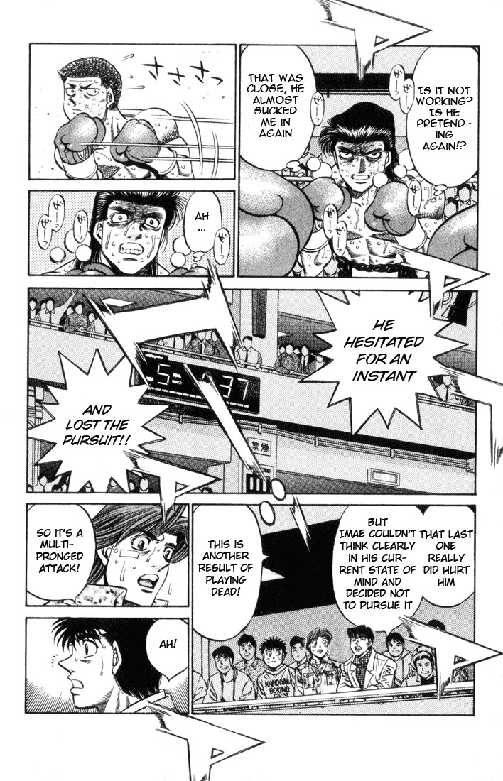 Hajime no Ippo chapter 453 page 12