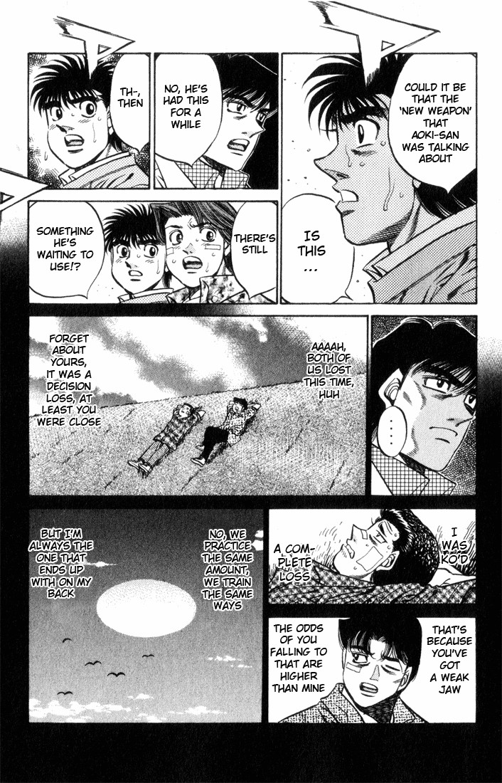 Hajime no Ippo chapter 453 page 13