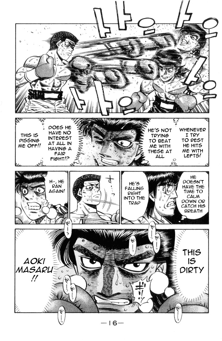 Hajime no Ippo chapter 453 page 16