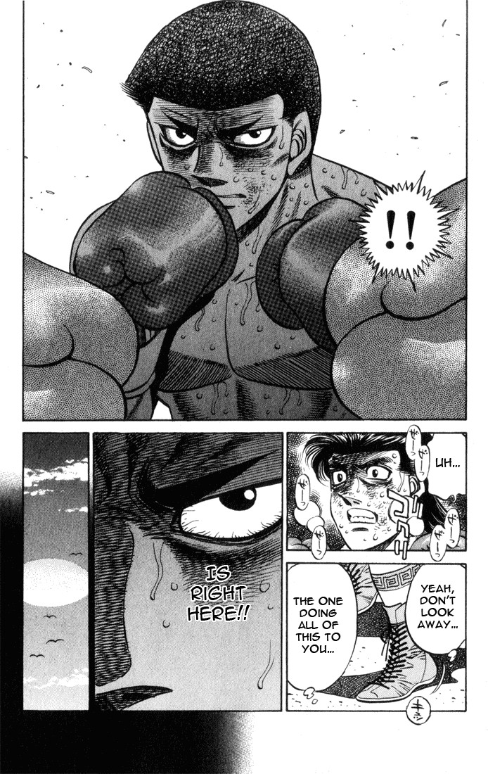 Hajime no Ippo chapter 453 page 17