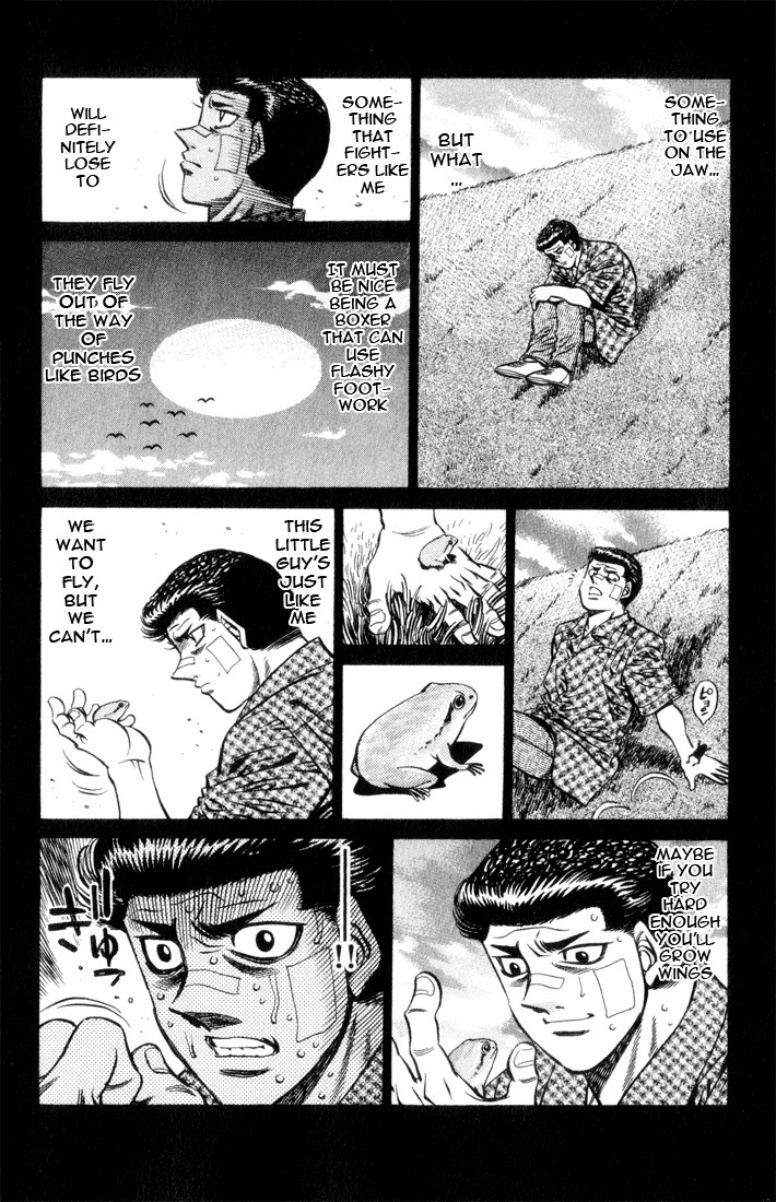 Hajime no Ippo chapter 453 page 18