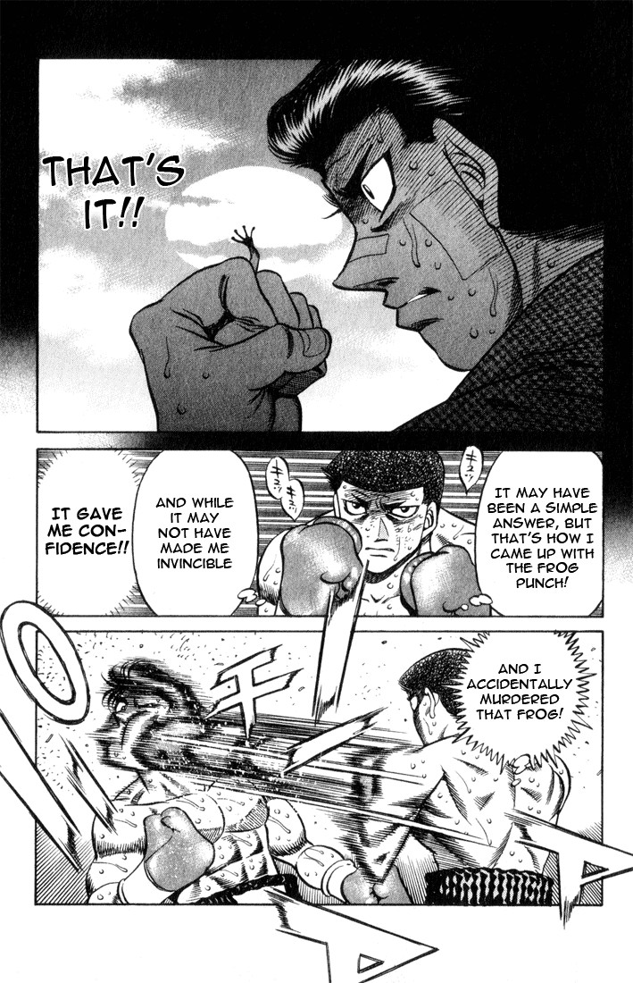 Hajime no Ippo chapter 453 page 19