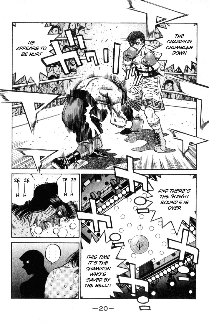 Hajime no Ippo chapter 453 page 20