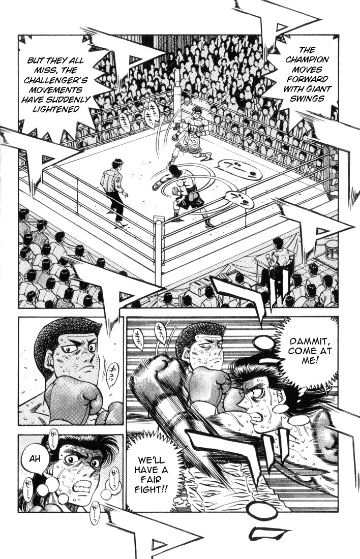 Hajime no Ippo chapter 453 page 4