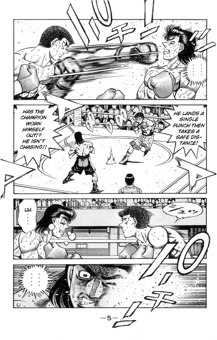 Hajime no Ippo chapter 453 page 5