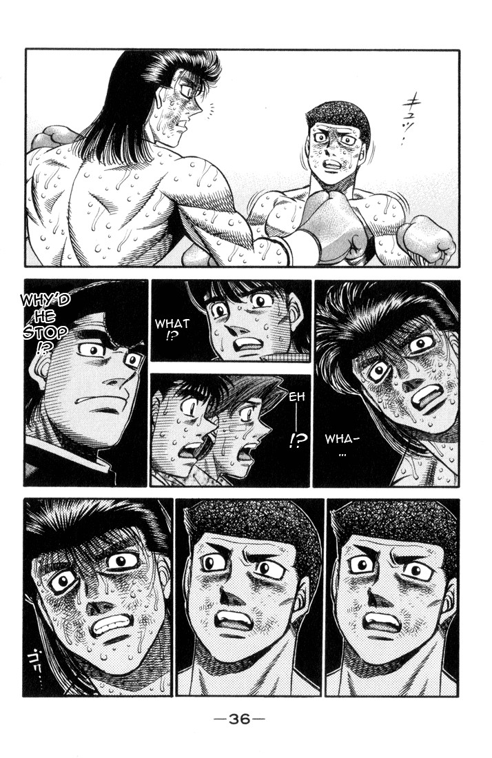 Hajime no Ippo chapter 454 page 13