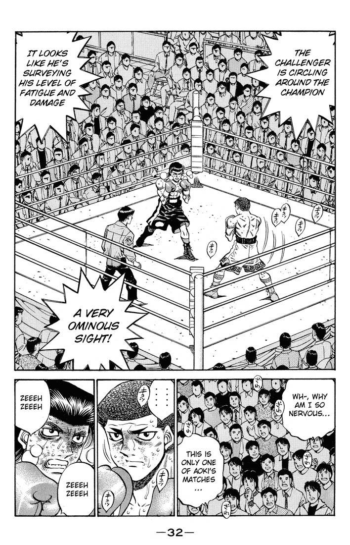 Hajime no Ippo chapter 454 page 9