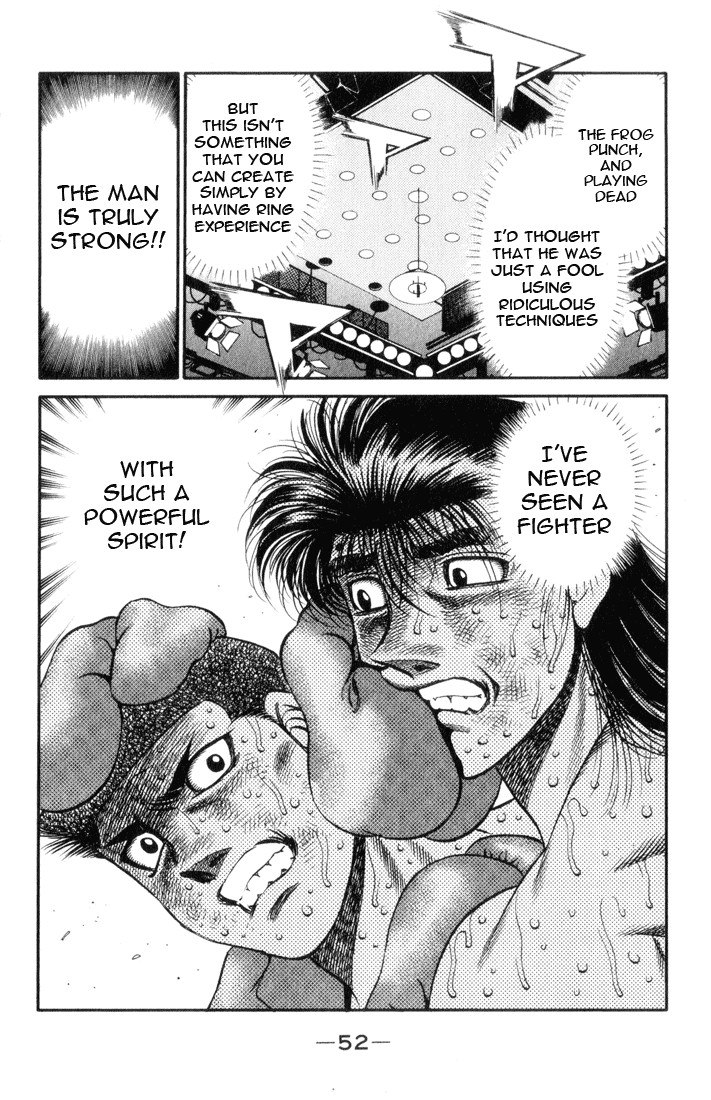 Hajime no Ippo chapter 455 page 10
