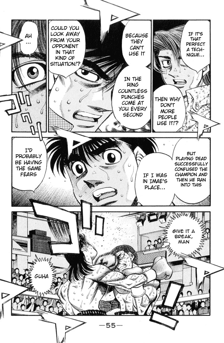 Hajime no Ippo chapter 455 page 13