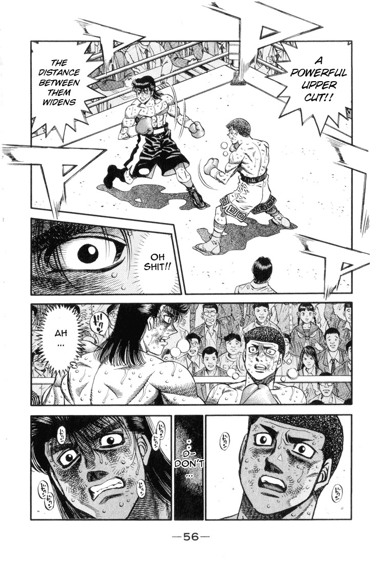 Hajime no Ippo chapter 455 page 14