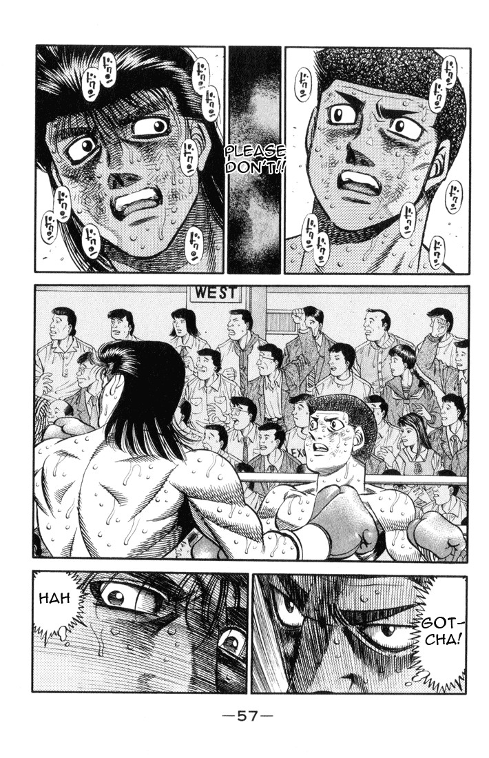 Hajime no Ippo chapter 455 page 15