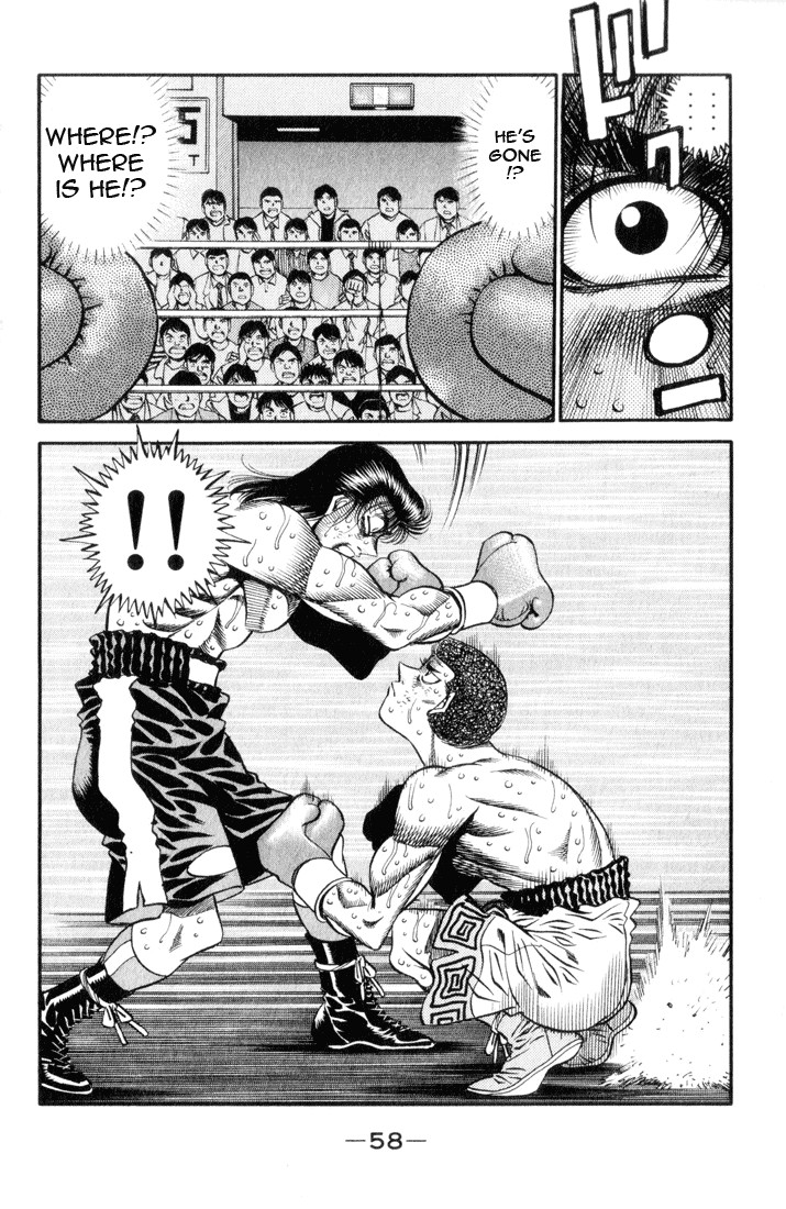 Hajime no Ippo chapter 455 page 16