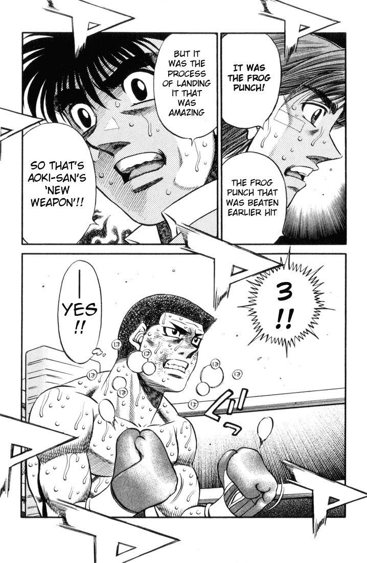 Hajime no Ippo chapter 455 page 3