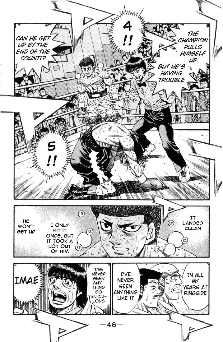 Hajime no Ippo chapter 455 page 4
