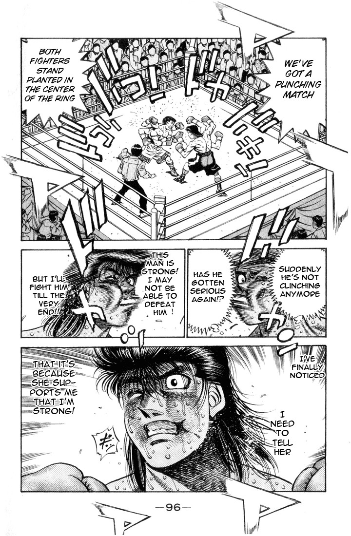 Hajime no Ippo chapter 457 page 13