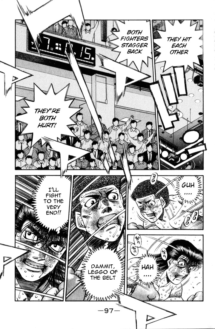 Hajime no Ippo chapter 457 page 14
