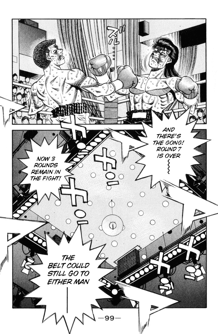 Hajime no Ippo chapter 457 page 16