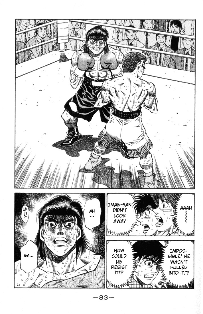 Hajime no Ippo chapter 457 page 2