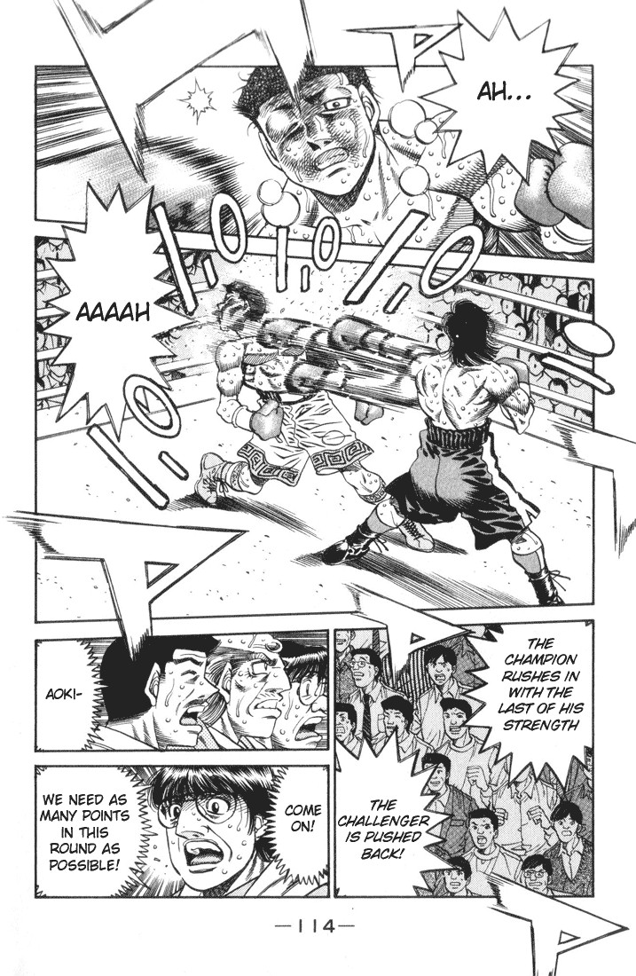 Hajime no Ippo chapter 458 page 13