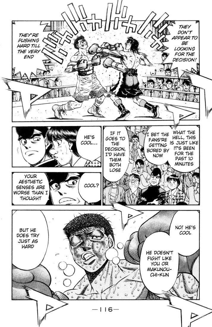 Hajime no Ippo chapter 458 page 15