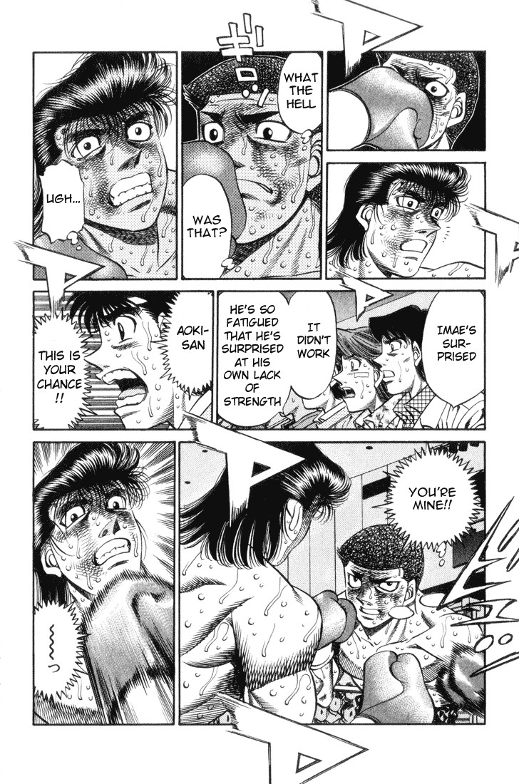 Hajime no Ippo chapter 458 page 3