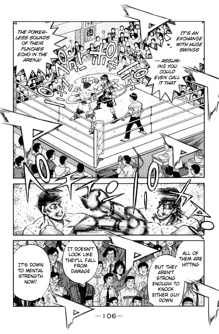 Hajime no Ippo chapter 458 page 5