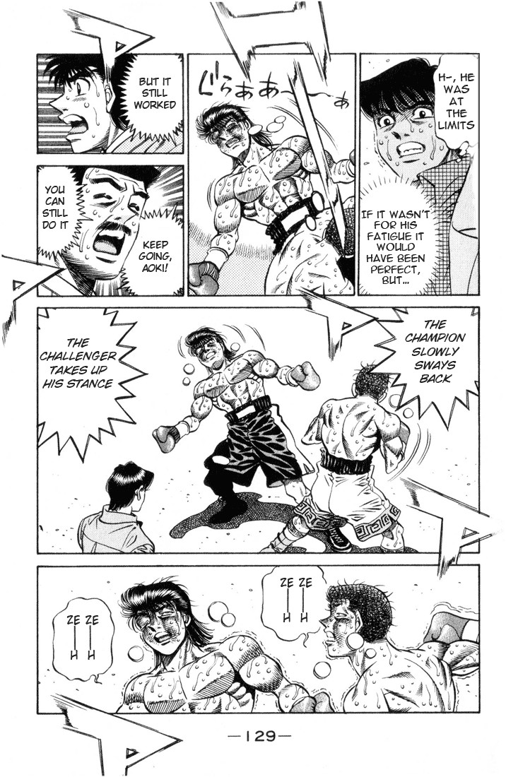 Hajime no Ippo chapter 459 page 10